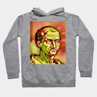 Anicius Manlius Severinus Boethius Portrait | Boethius Artwork 15 Hoodie